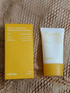 Celimax Pore + Dark Spot Brightening Care Sunscree