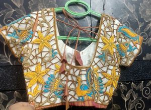 Bridal Cut Work Designer Blouse