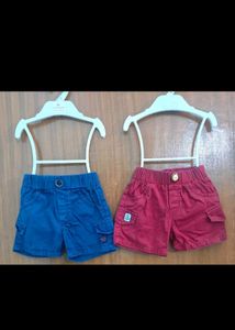 Cute Kids Shorts (Set of 2)