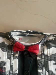 Black Party Wear 3pcs Set