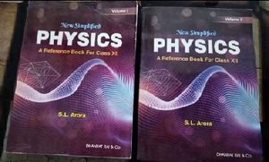 Physics Reference Book By S.LArora