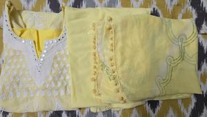 Yellow Kurta Set