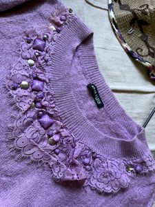 Lilac Sweater💜🦄🕊