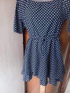 Cute Polka Dot Dress