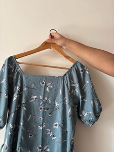 Floral Print Maxi Dress