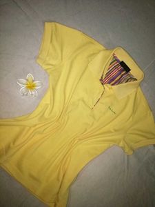 Paul Smith Yellow Polo