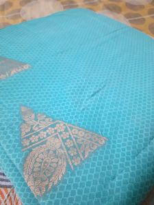 Get This Saree As FREEBIE With Purchase Of Silk