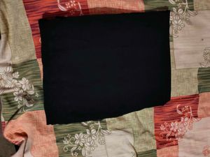 Elegant Black Saree