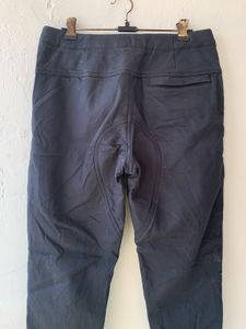 Dark Blue Casual Pants