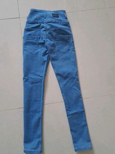 Denvik Light Blue High Rise Jeans