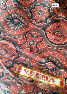 Block Print Cotton Suit Set
