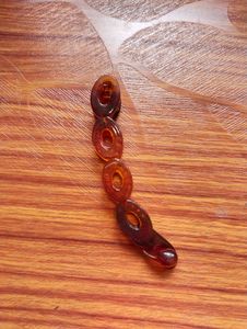 SET OF 3 BANANA CLIPS