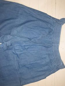 Denim Joggers
