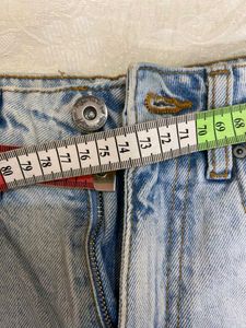 Light Wash Straight Leg Jeans