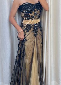 Bridgerton Embellished Gown