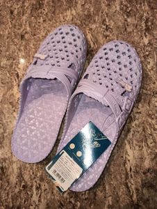 Lavender Bloom Clogs
