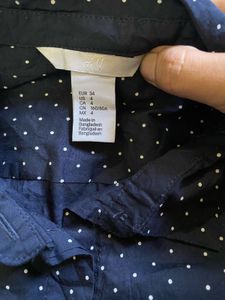 HnM Polka Dot shirt
