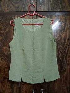 Sage green tops