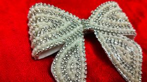 pearl bow 🎀