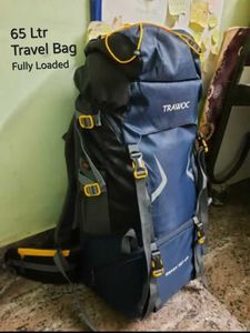 TRAWOC 65L Dynamite Travel Backpack | Minor Tear