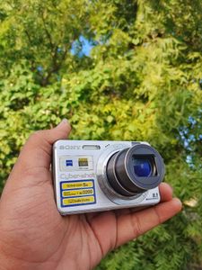 Sony Cybershot DSC-W150 Camera (Silver🤍)