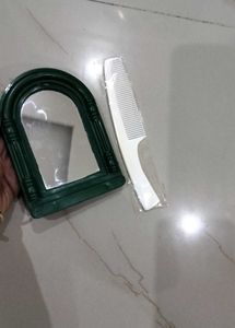 Mirror and Comb Set