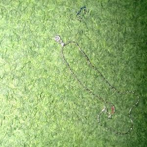 Elegant Silver Chain Necklace