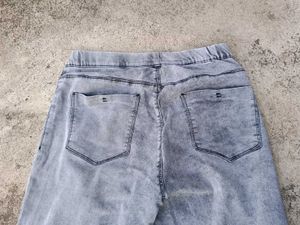 Gray jeggings