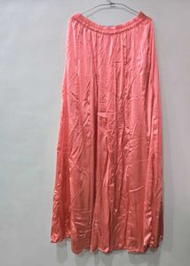 Coral Suit Set With Sharara