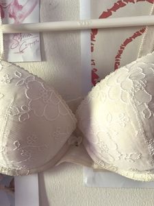 Lace Detail Bra