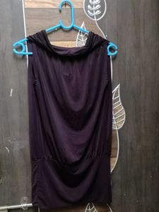 Elegant Cowl Neck Top