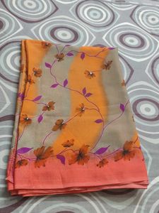Floral Saree