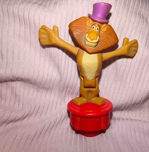 Madagascar Lion Toy