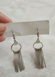 Silver Dangle Earrings