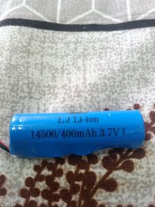 LJ Li-ion 14500 Battery