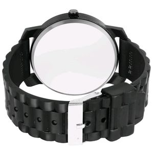 Stylish Watch For Men ⌚ Black Colour