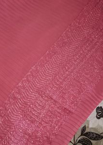 3 Meter Georgette Fabric