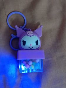 Kuromi Keychain