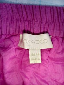 Size L/Xl 🎁Buy 2 Get 1 Free🎁 Pink Tiered Skirt