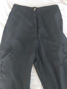 Black Cargo Pants