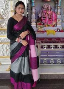 Colorful Striped Saree