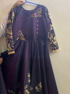 XXL PARTY WEAR GOWN