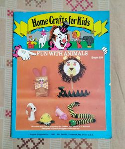 Home Crafts For Kids (Imported Craft Book)