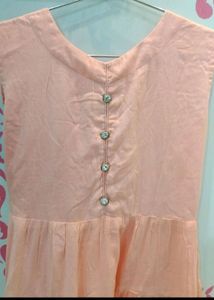 Beautiful Frock With Koti