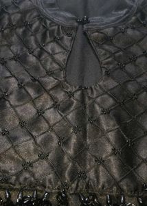 Elegant Black Kurta Set
