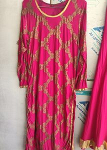 Kurti With Skirt