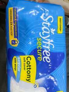 Stayfree Secure Cottony Soft