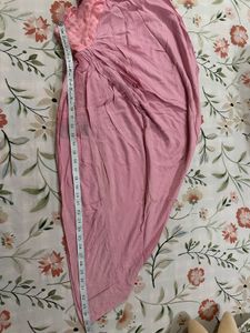 Pink Floral Print Salwar Kameez