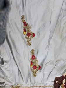 Elegant Embroidered Anarkali Gown