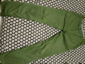 Olive Green Trousers